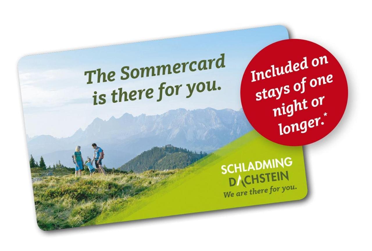 Reiteralm Living Lejlighed Schladming Eksteriør billede